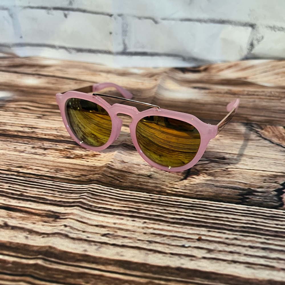 Pink & Gold Aviators